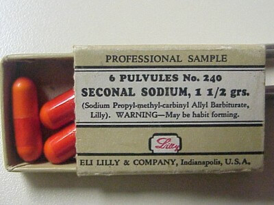 Seconal (Secobarbital sodium)